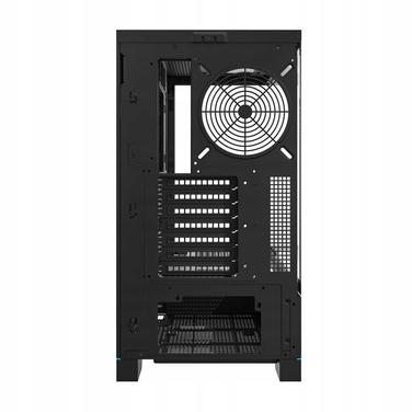 Корпус для ПК DarkFlash DY451 ATX Midi Tower Gaming, загартоване скло, чорний