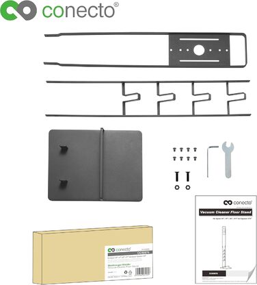 Універсальний тримач для пилососів Dyson V11, V8, V7, V15, V12, V10 - настінна підставка, аксесуари, білий (чорний)