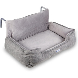 Килимок для котів на батарею Happi N Pets, сірий, 55 x 34 x 27 см