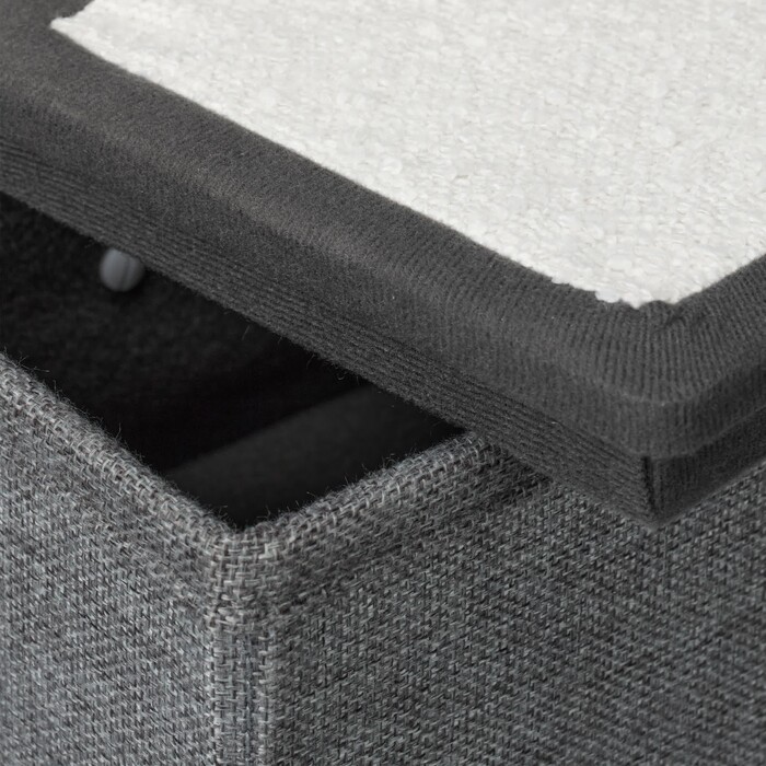 Relaxdays Folding Dog Steps - 3 Steps