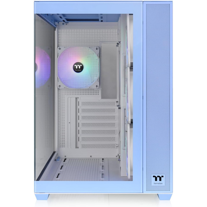 Корпус для ПК Thermaltake View 380 TG ARGB Mid Tower, 25 Years Hydrangea Blue Limited Edition, блакитний