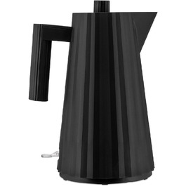 Електрочайник Alessi Plissé MDL06 B 1.7 л, 2400 Вт, чорний, термопластик, європейська вилка