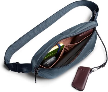 Bellroy Laneway Belt Bag - універсальна поясна/перекидна сумка (Bluesteel)