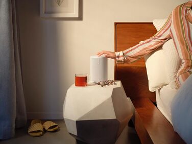 Sonos Era 100 – Розумна колонка Wi-Fi/Bluetooth з Alexa, біла
