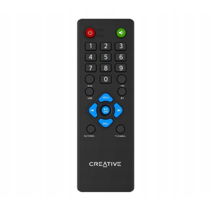 Комп'ютерні колонки Creative SBS E2500 2.1, 30 Вт, Bluetooth, з пультом керування, чорні