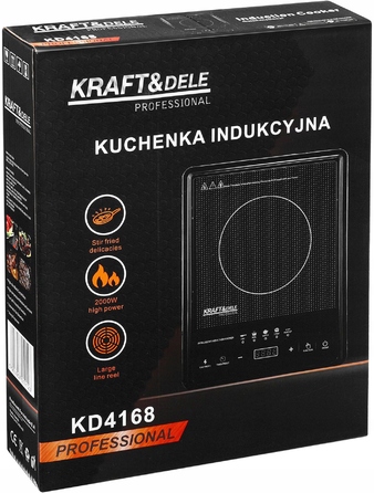 Портативна плитка Kraft&Dele KD4168