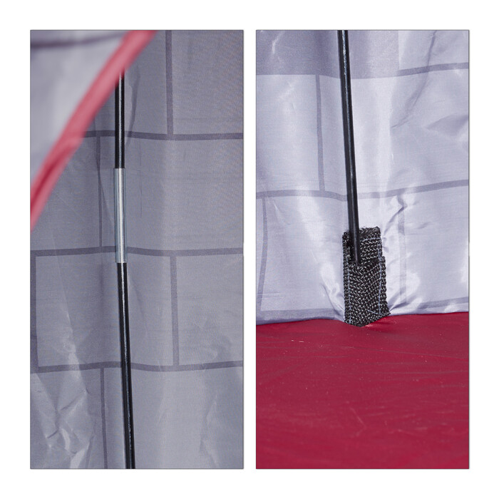 Relaxdays Knight Castle Play Tent for Boys