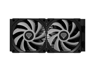 Система водяного охолодження GENESIS Hydria 240 ARGB, чорна