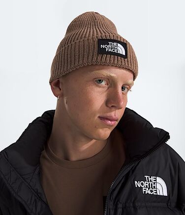 Кепка The North Face Uni Hut Mudder Trucker Latte - універсальний розмір