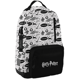 Шкільний рюкзак Harry Potter Kite однокамерний, білий, 12 л