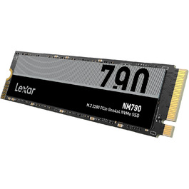 Lexar NM790 SSD 8TB PCIe Gen4x4 NVMe M.2 2280 - Швидкий SSD для PS5, PC, Laptop