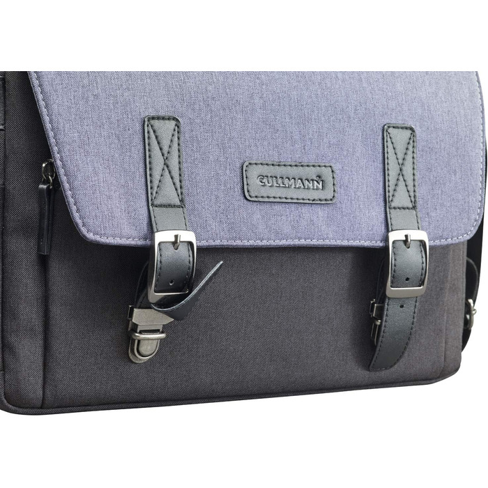 Сумка Cullmann Bristol Maxima 333+ для камери в стилі Messenger, з відділом для планшета, блакитна, 300x210x100 мм