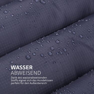 Килимок для собак Bestlivings 85x70 см (Блакитний) - Outdoor, водовідштовхуючий, дихаючий, з м'якою підкладкою, килимок для собак для вулиці, який можна прати