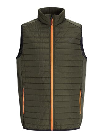 Жилет чоловічий JACK & JONES степовий (XXL, колір: рожевий/мармелад)