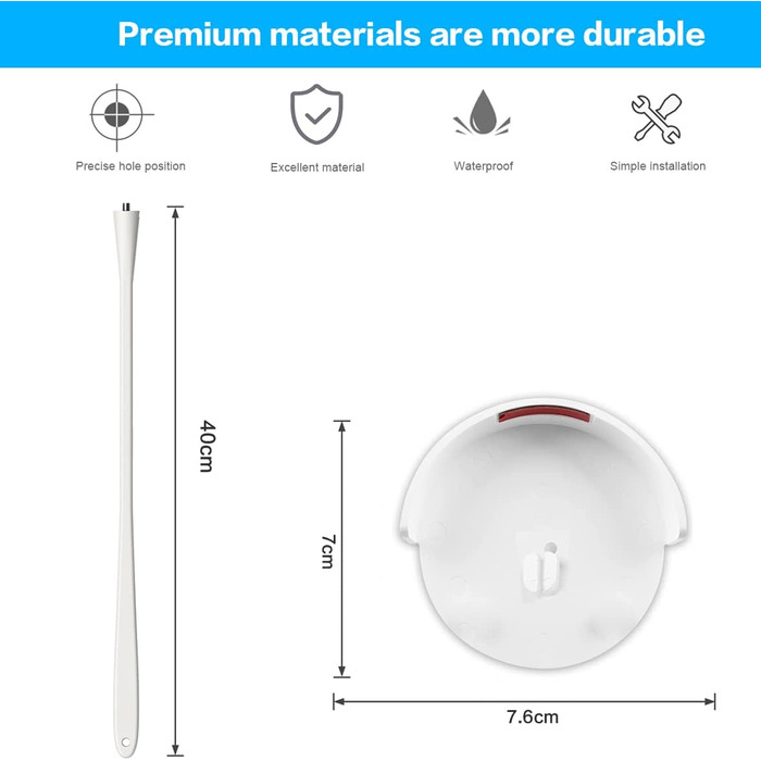 Тримач для дитячого монітора eufy SpaceView/Spaceview S/Spaceview Pro, гнучкий, для дитячої кімнати