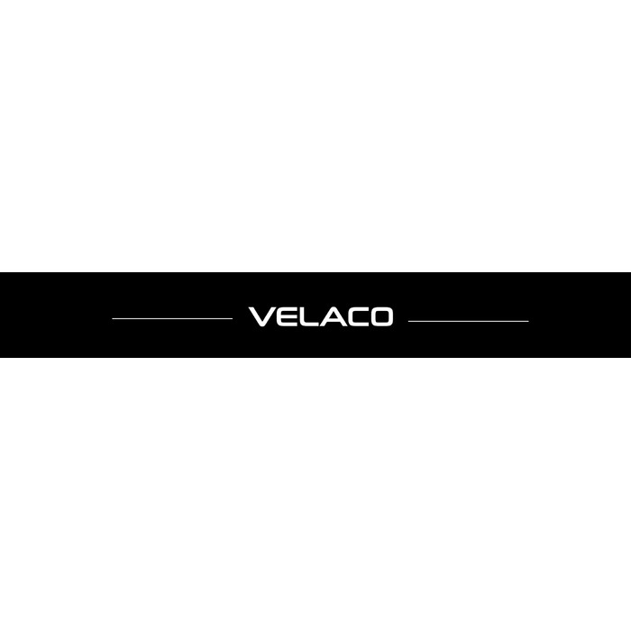 Комплект садових меблів Velaco, метал, чорний, 5 предметів