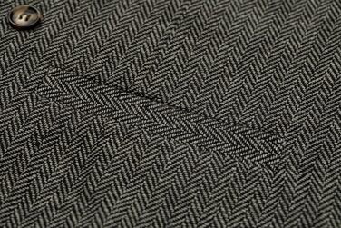 Стильний жилет чоловічий Solovedress Vintage з вовни, Regular Fit, для весілля та Groomsmen, сірий, XL