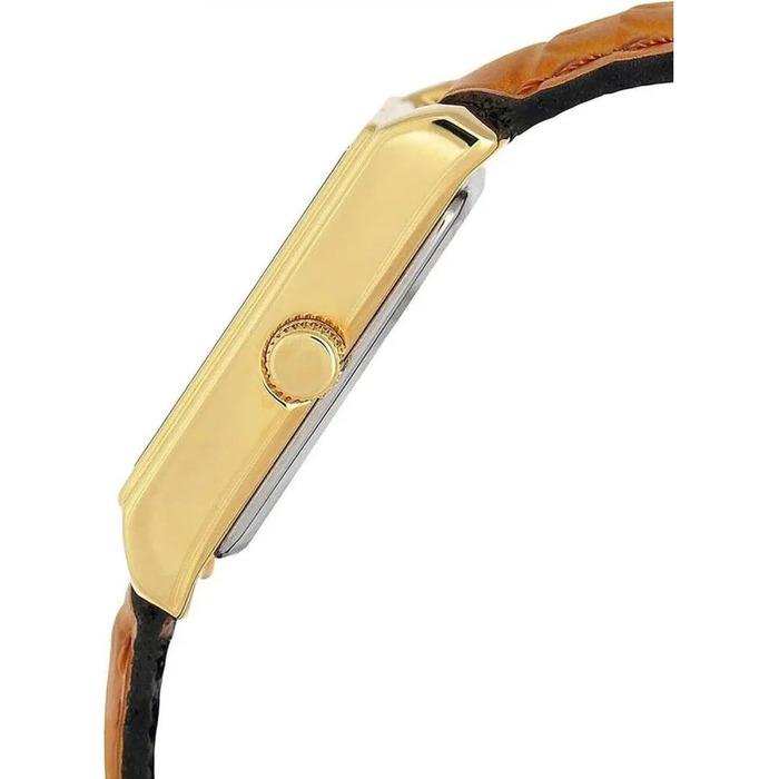 Жіночий кварцовий годинник Casio LTP-1234PGL-7AEG зі шкіряним ремінцем