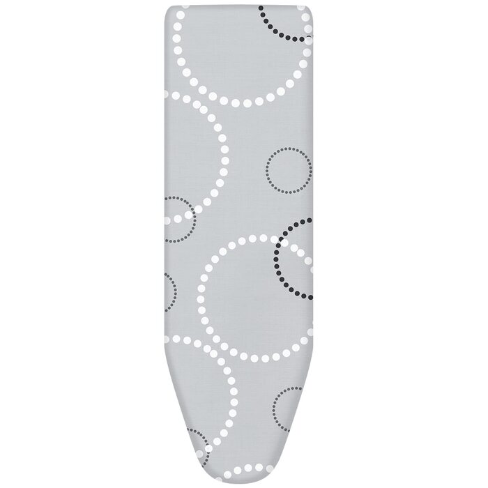 Гладильна дошка з еластичним чохлом, 55x148 см, сірий (швидка установка)