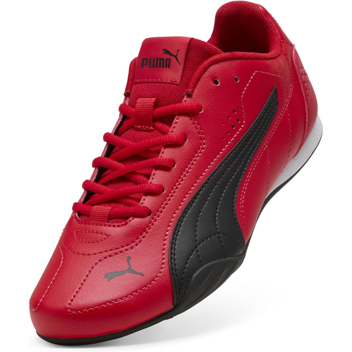 Кросівки PUMA Catch Unisex Червоний/Чорний, 42 EU