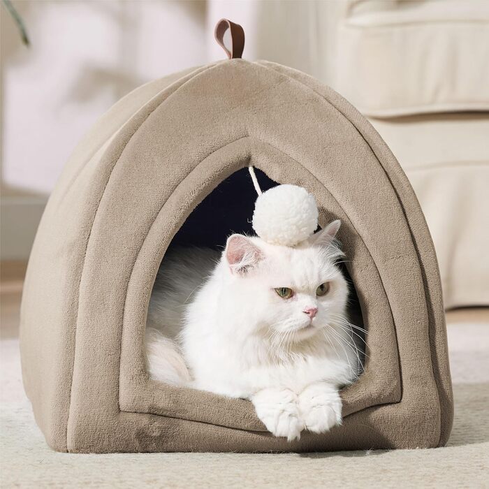 Bedsure Хатинка для котів 