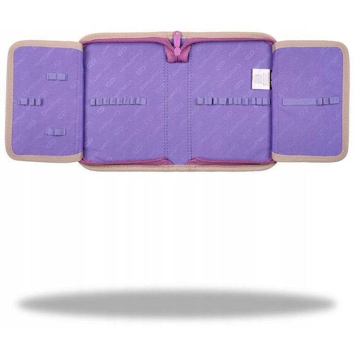 Великий багатокамерний шкільний рюкзак CoolPack (A4), білий багатоколірний