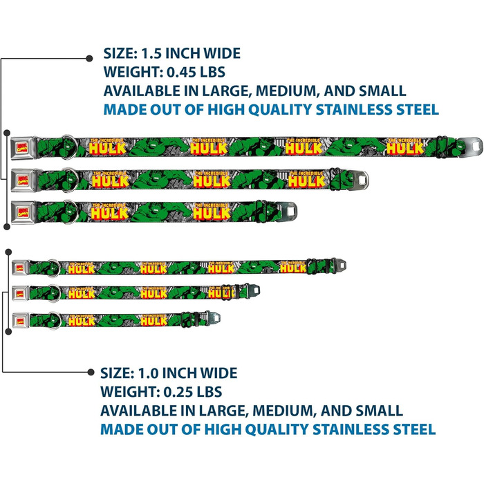 Нашийник для собак Buckle-Down з пристроєм для кріплення в авто - 