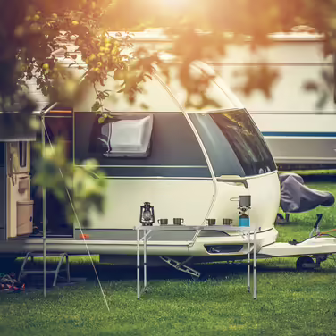 Relaxdays Folding Camping Table