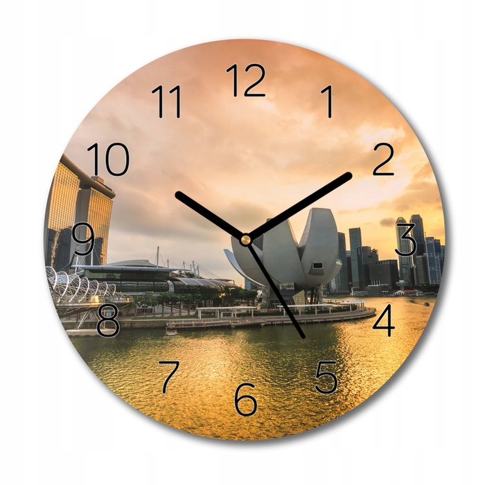 Настінний годинник ArtprintCave багатоколірний, 30 см