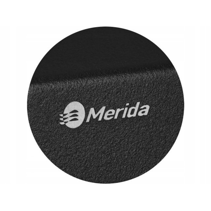 Безконтактний настінний дозатор для мила Merida, 800 мл, чорний