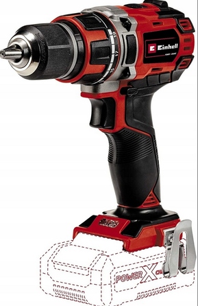 Акумуляторний шурупокрут Einhell 18 V безщітковий 50 Нм TE-CD 18/50 Li