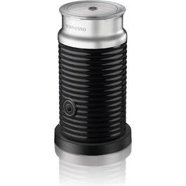 Nespresso Aeroccino 3 - електричний спінювач молока, чорний (120 мл піни, 240 мл гарячого молока)