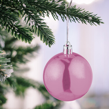 Relaxdays Set of 50 Christmas Baubles