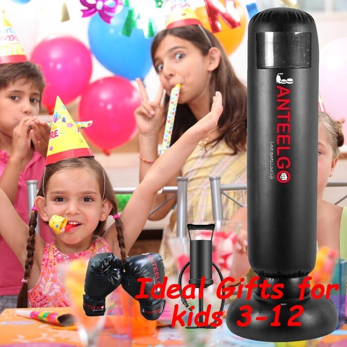 Дитячий боксерський мішок JanTeelGO 150см для карате та боксу (3-12 років)