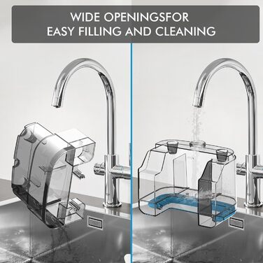 Портативний пилосос для чищення м'яких меблів та килимів C10, 530W, 18kPa, блакитний