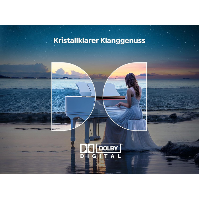 YABER V12 проєктор 4K: Full HD, WiFi6, Bluetooth 5.2, автофокус, 60Hz, 20W Dolby, для дому та на вулицю, 50% Zoom