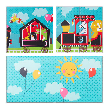 Relaxdays Children's Seat Box