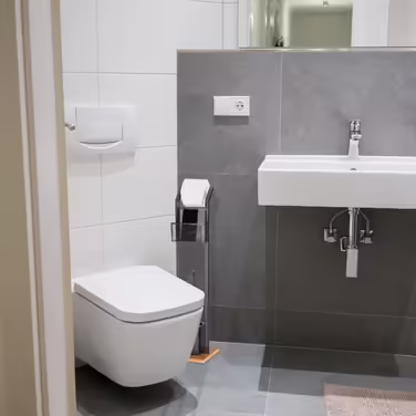 Relaxdays Toilet Set with Storage