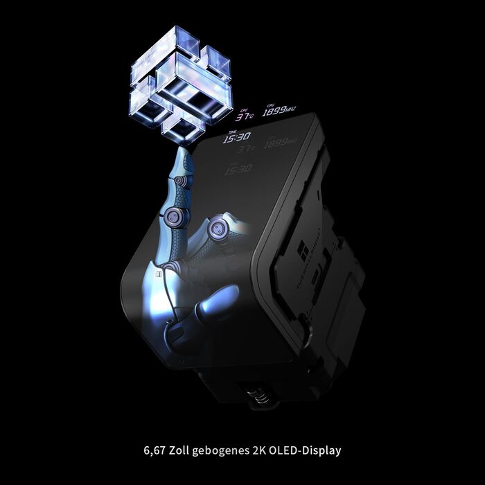 Рідинне охолодження процесора Thermalright Wonder Vision 360 UB ARGB White AIO, 360мм, з 6.67