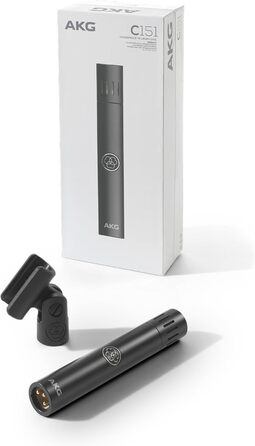 Мікрофон конденсаторний AKG C114 (кардіоїда) для контент-мейкерів та музикантів