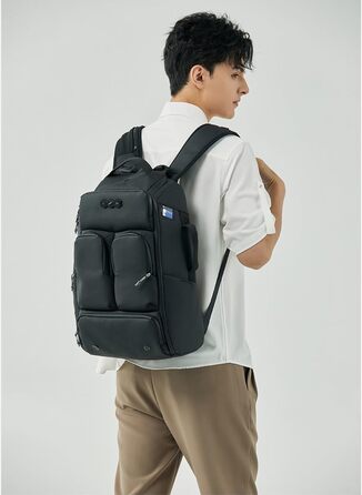 Рюкзак для камери Horfccid 23L: фотокамера, DSLR, ноутбук 15.6'', штатив (чорний)