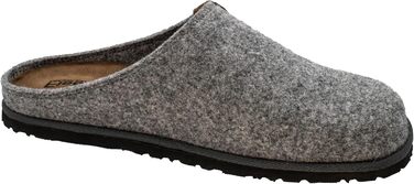 Чоловічі домашні тапочки Fischer Helge, сірі, 43 EU