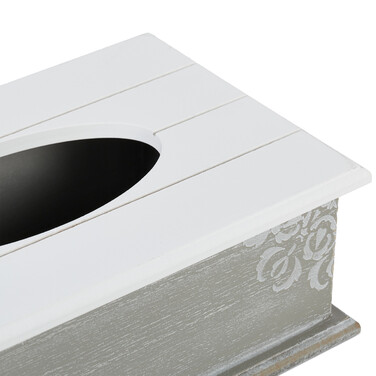 Relaxdays Tissue Box with Lid