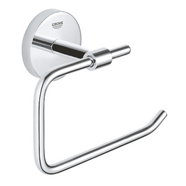 Тримач для туалетного паперу GROHE Start Cosmopolitan, хромований, можливість встановлення без свердління, арт. 41165000