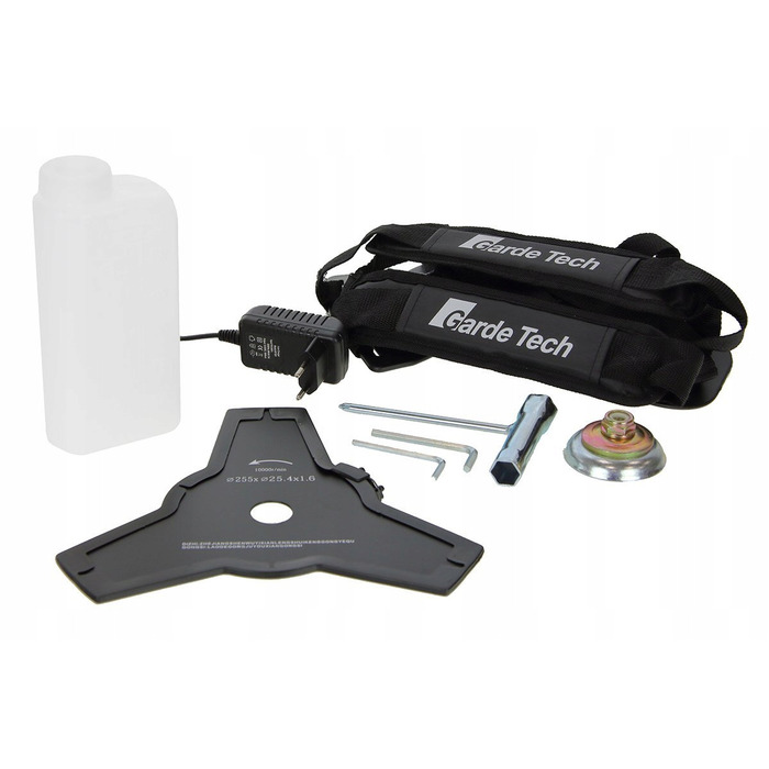 Бензокоса GardeTech GTAOK-49320, 1.9 кВт