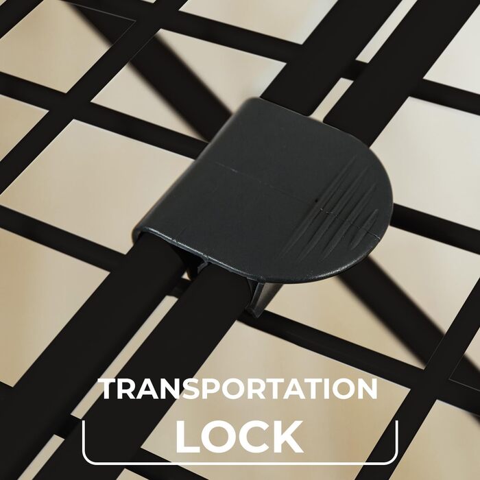 Сушарка для білизни Vileda King з мотузкою 20 м, тримач для дрібних речей, білий/чорний