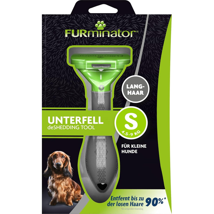 FURminator для собак малого розміру - щітка для видалення підшерстка, версія 2.0