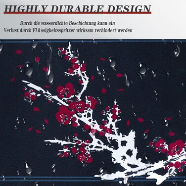 Килимок для миші EFISH Japanische XXL 800x300 мм, водонепроникний, для ПК, MacBook, ноутбука