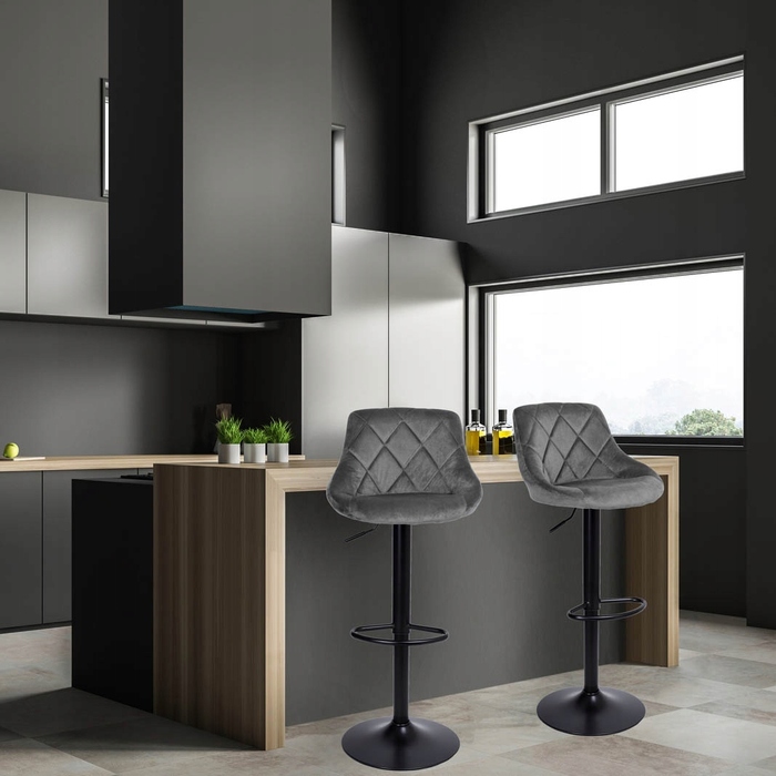 Велюровий худі Black Graphite від Cydro