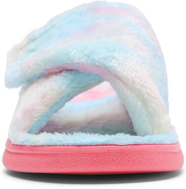 SOLLBEAM: Домашні тапочки з підтримкою склепіння стопи, ортопедичні п'ятники, сандалії для жінок (43 EU, Die Dye1)